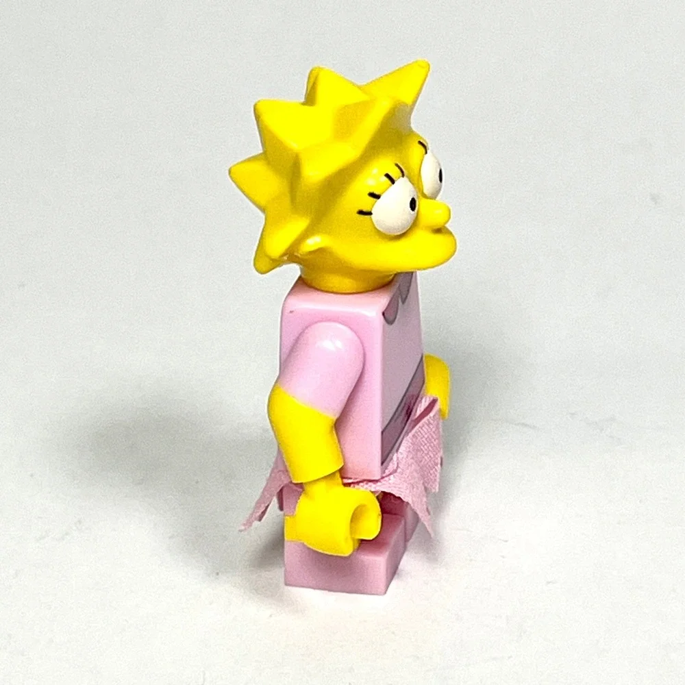 LEGO Simpsons Minifigures Series 2 Lisa Simpson Pink Dress Cloth Skirt 71009